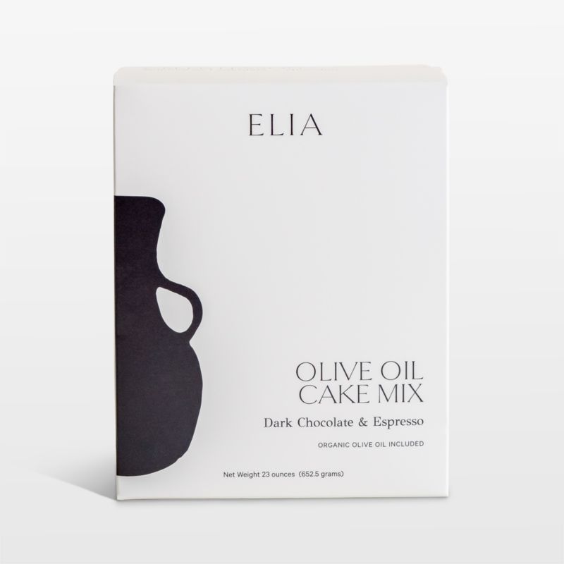 Elia Olive Oil Dark Chocolate & Espresso Cake Mix