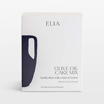 Elia Olive Oil Cake Lemon & Vanilla