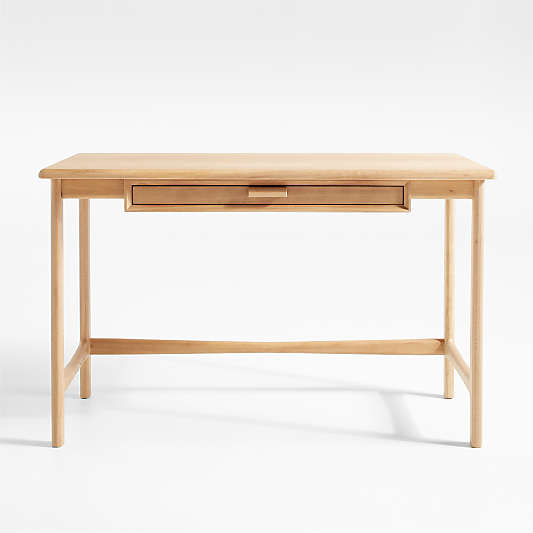 Elias 48" Natural Elm Wood Desk