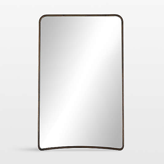 Elisabeth Wood Floor Mirror 50" x 80"