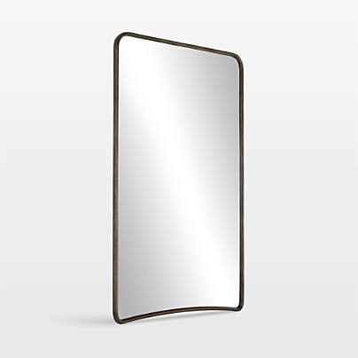 Elisabeth Wood Floor Mirror 50" x 80"