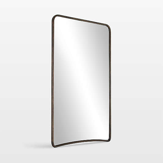 Elisabeth Wood Floor Mirror 50" x 80"