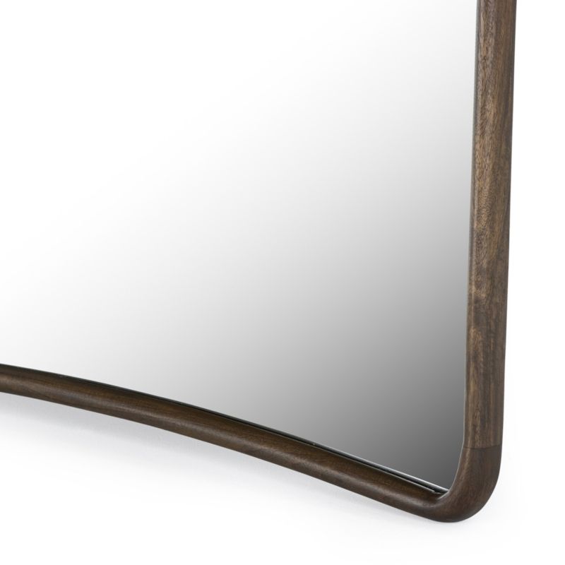 Elisabeth Wood Mantel Mirror 48" x 32" - image 3 of 5