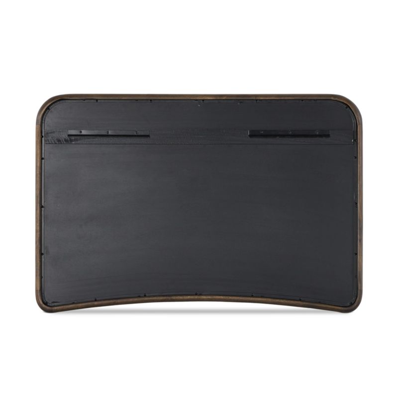 Elisabeth Wood Mantel Mirror 48" x 32" - image 4 of 5