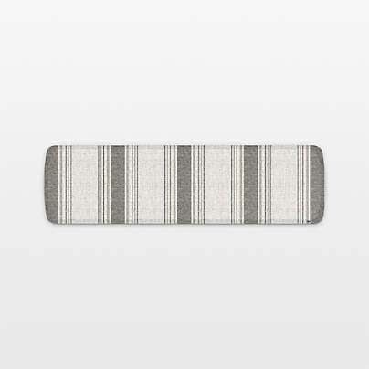 GelPro Elite Landon Stripe Grey Harbor Kitchen Mat 20"x72"