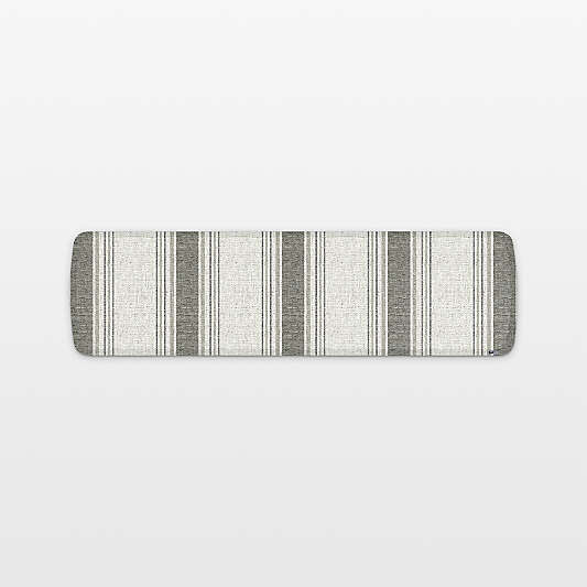 GelPro Elite Landon Stripe Grey Harbor Kitchen Mat 20"x72"