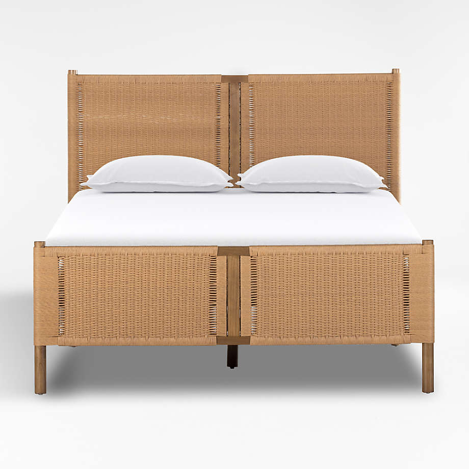Eliza King Bed Crate & Barrel