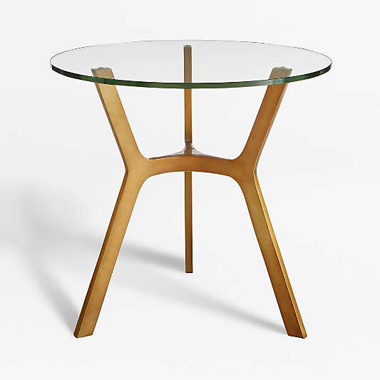 Glass End Tables | Crate & Barrel Canada