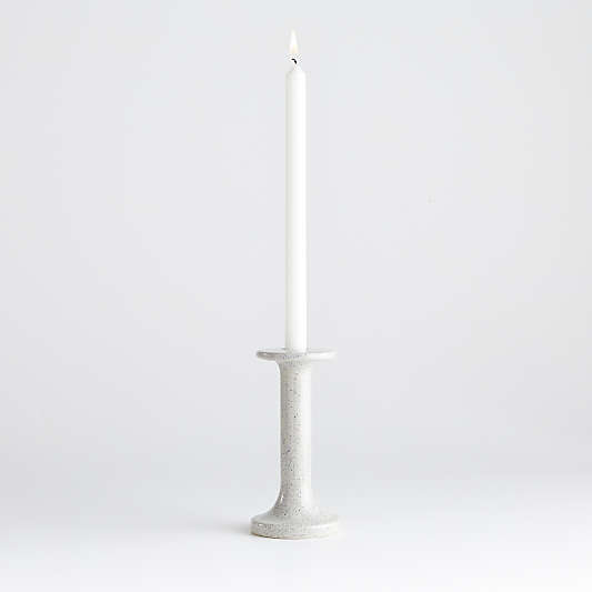 Elko Large Ceramic Taper Candle Holder