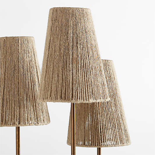 Ellery 3-Light Floor Lamp by Jake Arnold