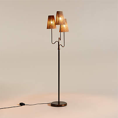 Ellery 3-Light Floor Lamp by Jake Arnold