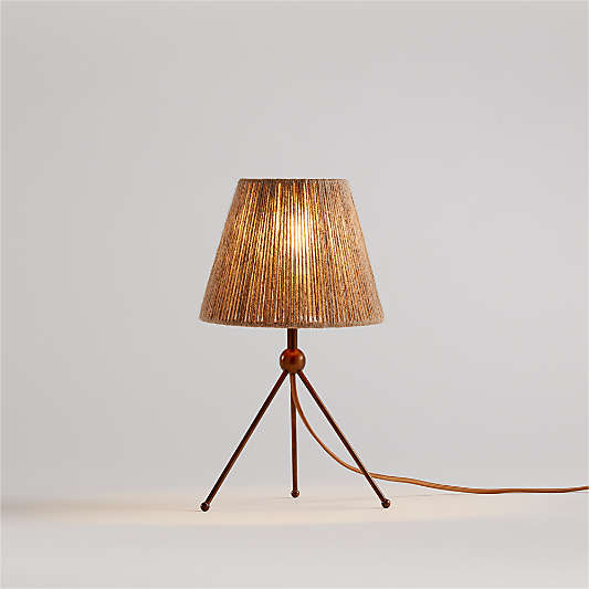 Ellery Tripod Table Lamp by Jake Arnold 14.75"