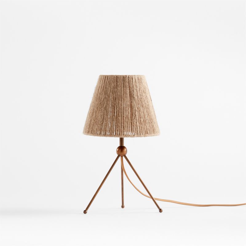 Ellery Tripod Table Lamp by Jake Arnold 14.75" - image 7 of 14