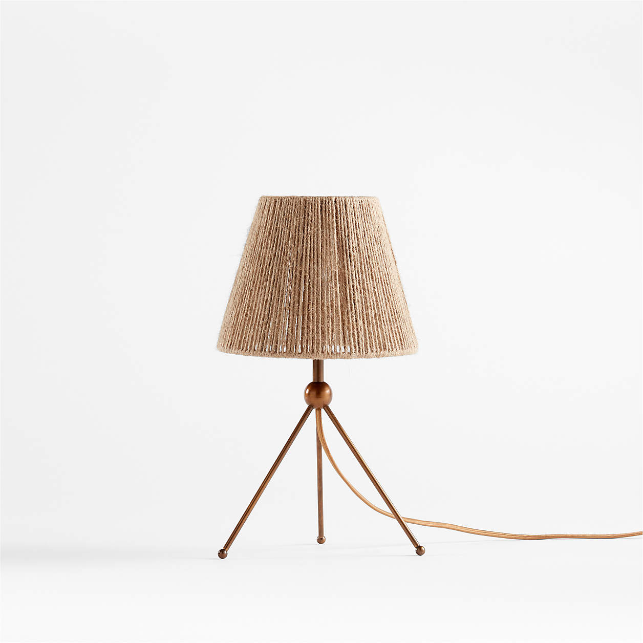 Ellery Tripod Table Lamp by Jake Arnold + Reviews Crate & Barrel Canada