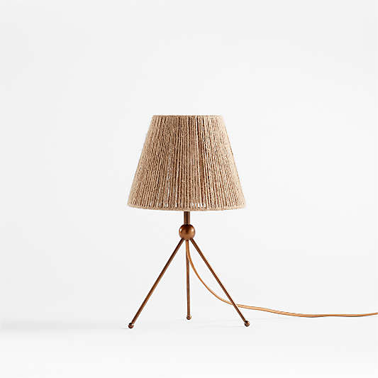 Ellery Tripod Mini Table Lamp by Jake Arnold 14.7"