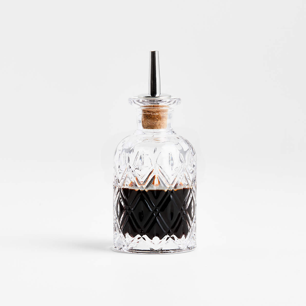 Elliot Collection Bitters Bottle + Reviews Crate & Barrel