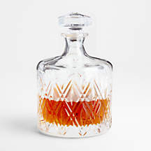 Elliot Decanter + Reviews | Crate & Barrel