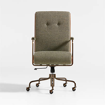 Crate barrel office online chair