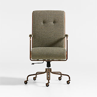 Humanscale ® Freedom Headrest Natural Linen Office Chair