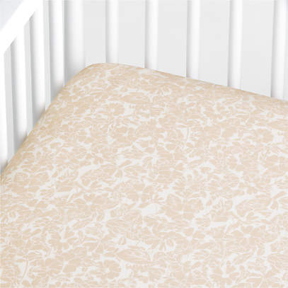 floral crib sheets canada