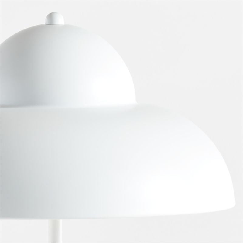 Eloise White Wood and Metal Kids Floor Lamp - image 7 of 16