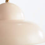 View Eloise Pink Wood and Metal Floor Lamp - image 10 of 10