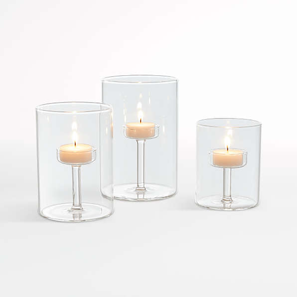 where to buy glass candle holders