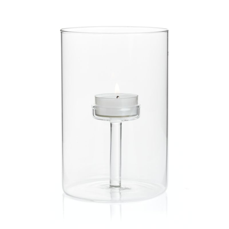 Elsa Large Glass Tealight Candle Holder - image 5 of 9