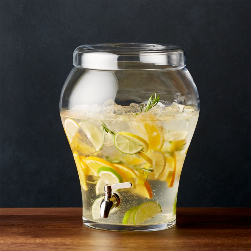 Elsey 3 Gallon Drink Dispenser Crate & Barrel