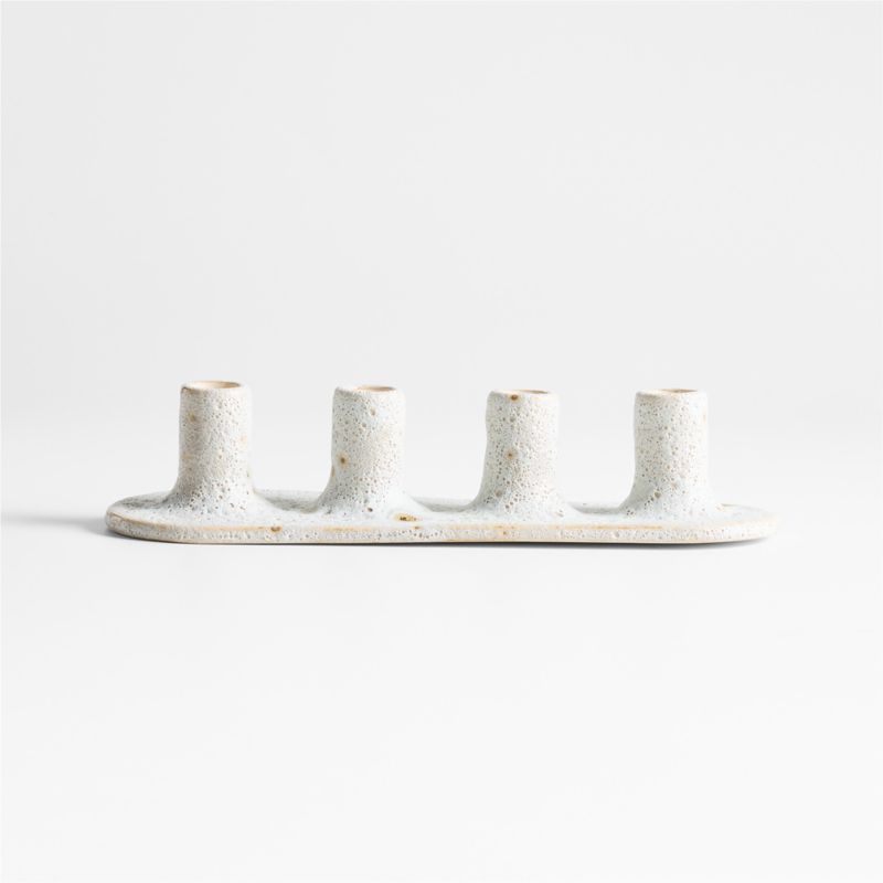 Ema Ceramic Candelabra - image 2 of 4