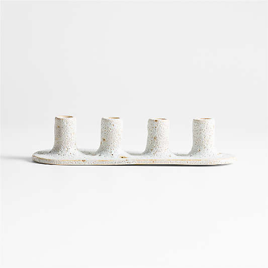 Ema Ceramic Candelabra