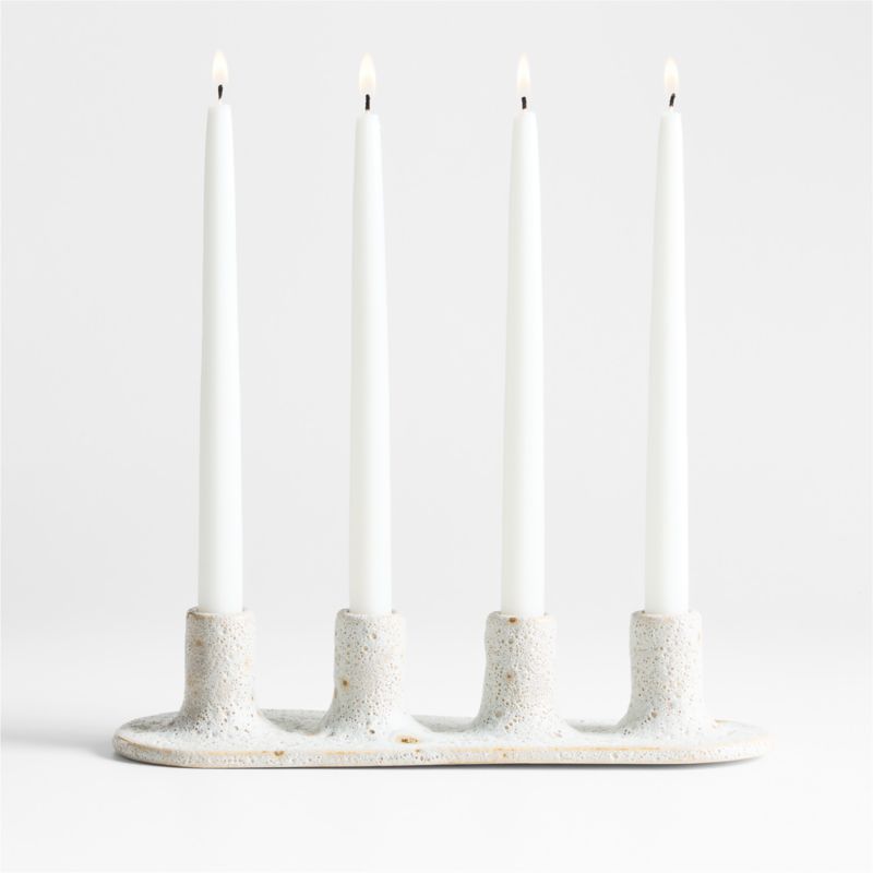 Ema Ceramic Candelabra - image 0 of 4