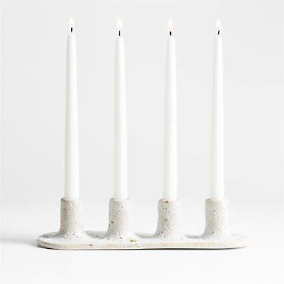 Ema Ceramic Candelabra