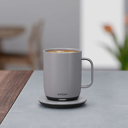 Ember Mug 14-oz. Slate Grey Heated Coffee Mug