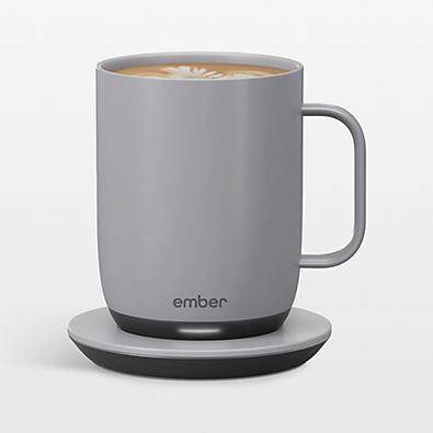 View Ember Mug 14-oz. Slate Grey Heated Coffee Mug details