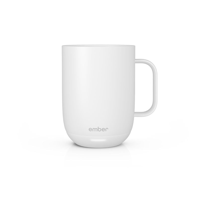 Ember Mug² 14-Oz. White Heated Coffee Mug + Reviews