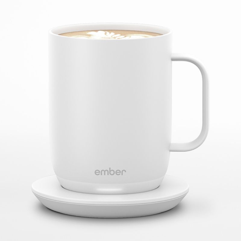 Ember Coffee Mug Will Keep You Coffee Hot for Up to 8 Hours