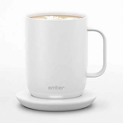 View Ember Mug² 14-oz. White Heated Coffee Mug details