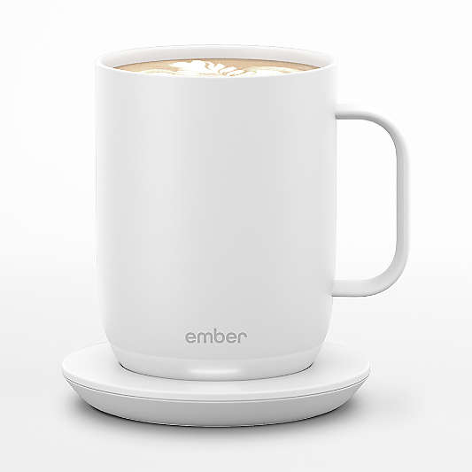 Ember Mug² 14-oz. White Heated Coffee Mug