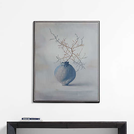 "Embracing Imperfections IV" 42.5"x52.5" Framed Wall Art Print