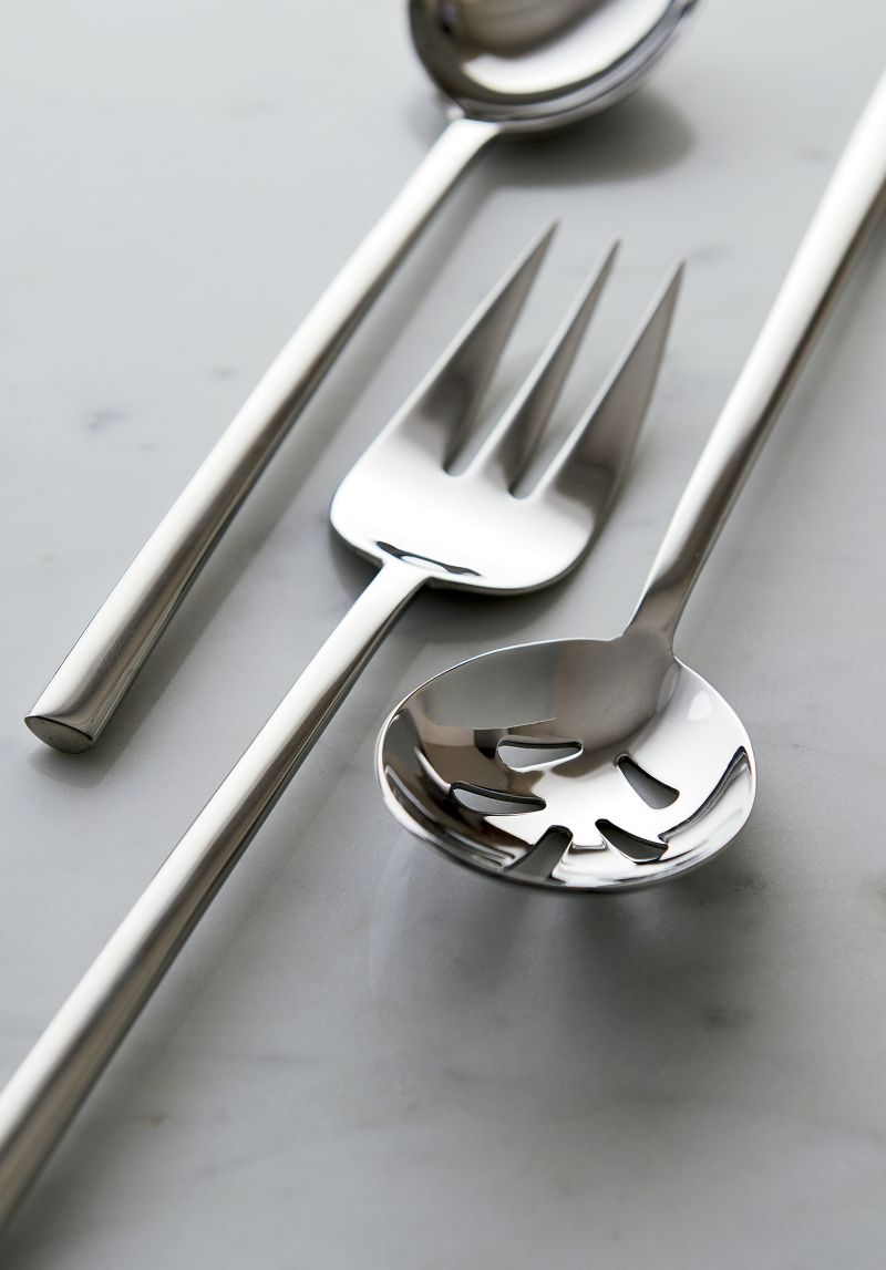 Emerge Mirror 3-Piece Serving Set - image 2 of 4