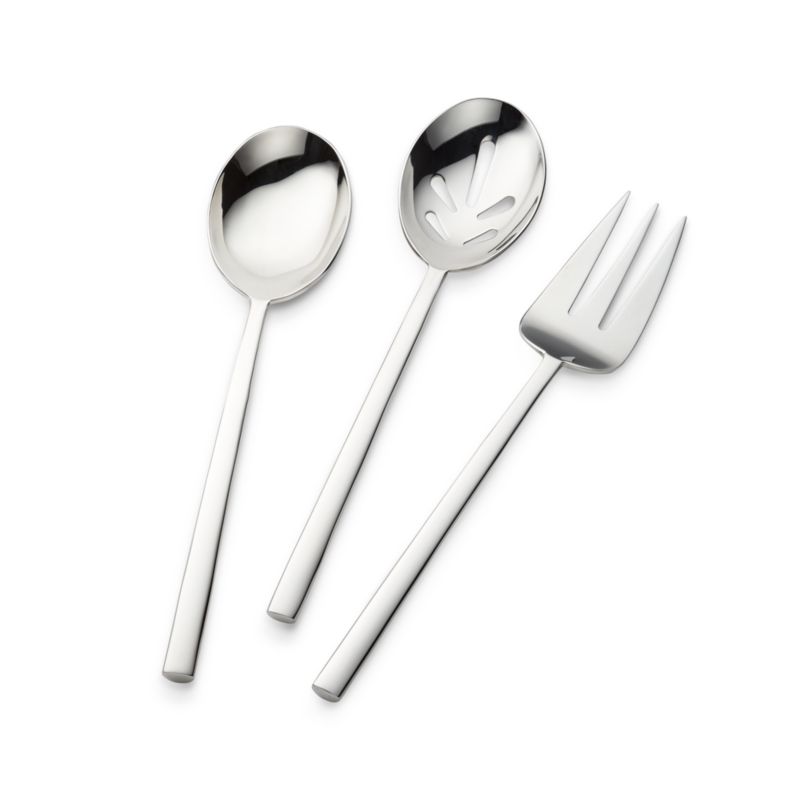 Emerge Mirror 3-Piece Serving Set - image 3 of 4