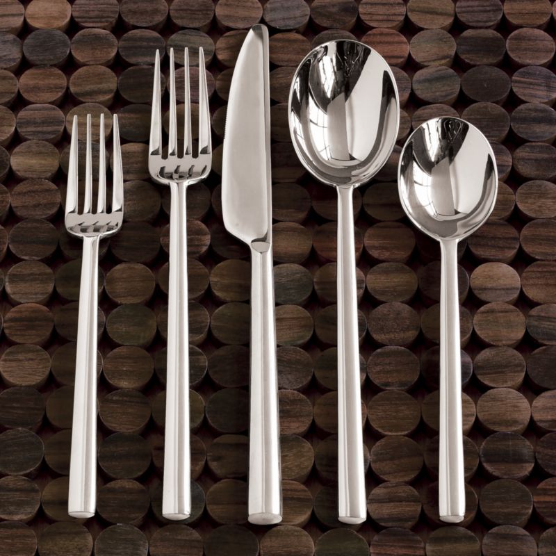 Emerge Mirror 5-Piece Flatware Place Setting