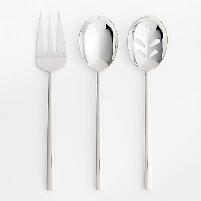 Emerge Mirror 3-Piece Serving Set