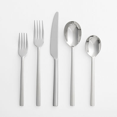 View Emerge Mirror 20-Piece Flatware Set details