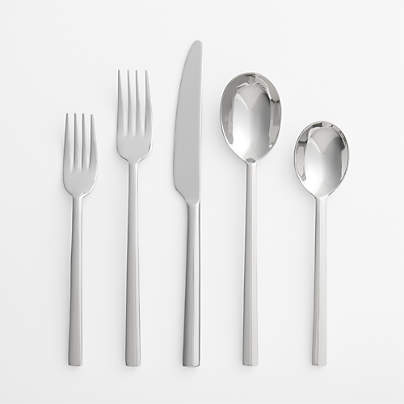 Emerge Mirror 5-Piece Flatware Place Setting