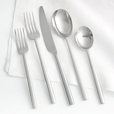 View Emerge Mirror 20-Piece Flatware Set details