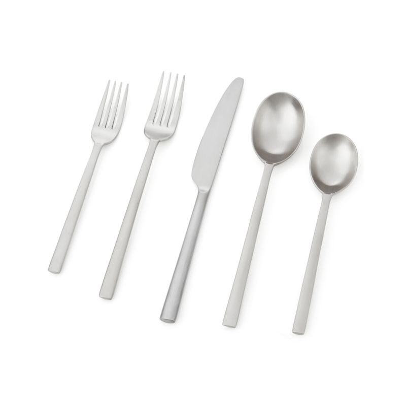 Emerge Satin 5-Piece Flatware Place Setting - image 3 of 5