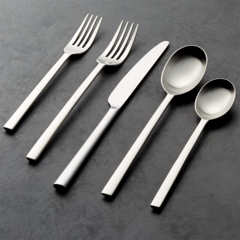 Emerge Satin 5-Piece Flatware Place Setting - image 2 of 5