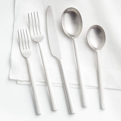 Emerge Satin 20-Piece Flatware Set